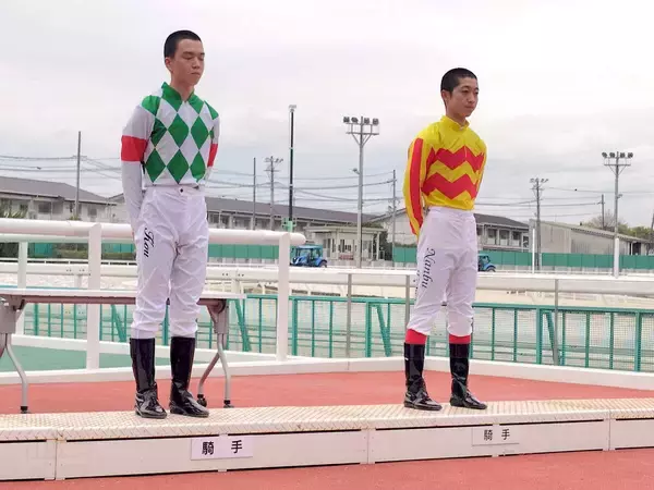 「リーディング首位目指す」南部楓馬騎手が活躍誓う　１４日の園田競馬でデビュー予定の新人２騎手紹介式で