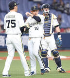 「【オリックス】宮城大弥が「左腕違和感」で緊急降板…岸田護監督「大事を取って」「トレーナーの報告もまだ」」の画像1