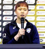 「【バレー】埼玉上尾を今季で退団の岩沢実育「最初はベンチにも入れず…」…“暴れん坊”から８季で成長、準々決勝敗退でチームに別れ」の画像1