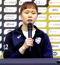 【バレー】埼玉上尾を今季で退団の岩沢実育「最初はベンチにも入れず…」…“暴れん坊”から８季で成長、準々決勝敗退でチームに別れ