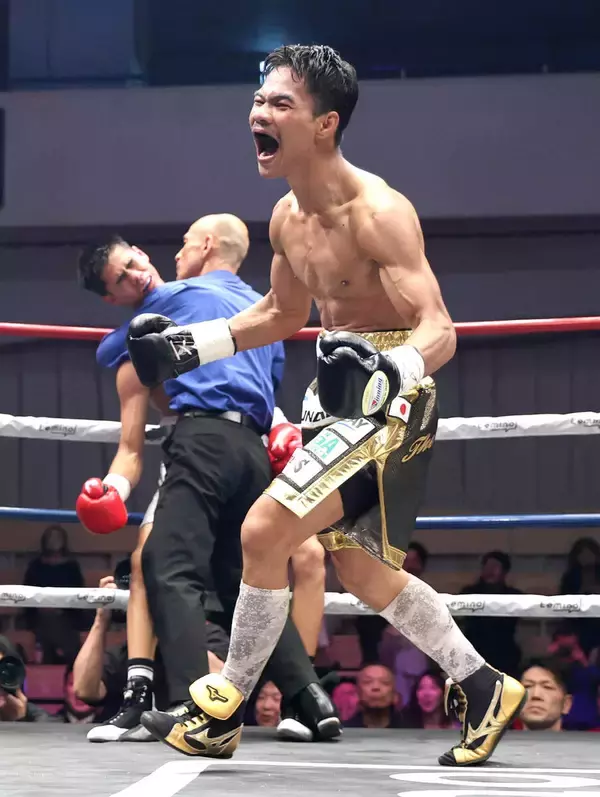 【ボクシング】ＩＢＦライトフライ級王者・タノンサックが２回ＫＯ防衛「ビッグファイトがしたい」ＷＢＣ王者・岩田翔吉らとの統一戦切望