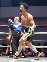 【ボクシング】ＩＢＦライトフライ級王者・タノンサックが２回ＫＯ防衛「ビッグファイトがしたい」ＷＢＣ王者・岩田翔吉らとの統一戦切望