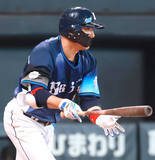 「【西武】今季限りで引退表明の栗山巧は２戦連続ベンチスタート　前日には今季初打席で昇格即安打」の画像1