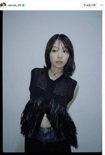 元朝ドラ女優のお腹チラ見せショットが色気マシマシ！「クール過ぎます」「好きすぎる」女優・鳴海唯が話題