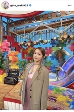 「美しさがダダ漏れ」後藤真希、ピンクワンピの衣装ショットが好評「かわいいーーー！！」「むちゃんこ綺麗」
