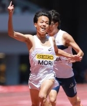 男子３０００Ｍで日本新の森凪也「更新したいとずっと考えていた。どうにか粘った」強烈スパートで優勝…セイコーＧＧＰ