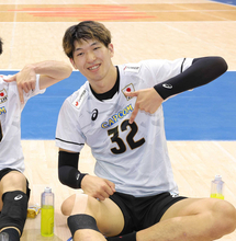 【バレー】日本協会、男子日本代表の登録を抹消　佐藤俊一郎容疑者の大麻所持容疑を受け…代表激震、６・４開幕ネーションズＬ目前