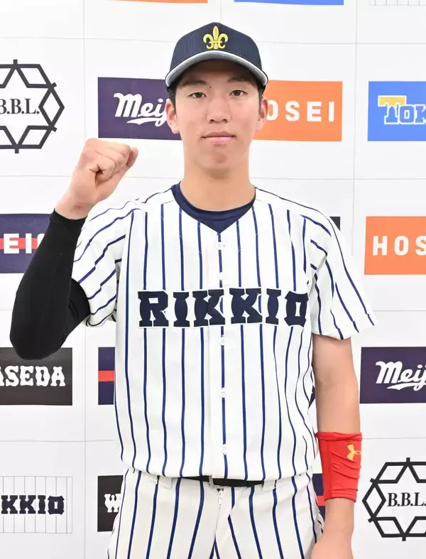 【大学野球】立大が早大との接戦を制す　関東第一で昨夏の甲子園８強の越後駿祐が３打数３安打の活躍