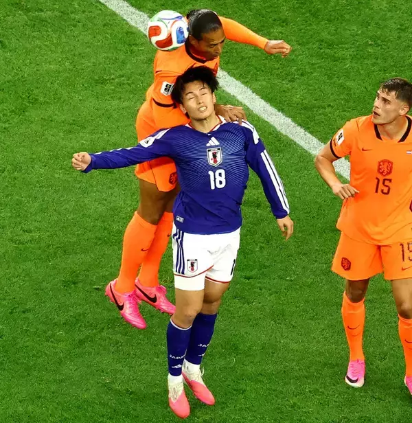 【Ｗ杯】日本代表、オランダ戦失点から試される高さへの対応　平均身長は出場４８チーム中３６番目