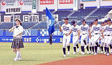 【高校野球】東京学館浦安・田口龍之介主将「甲子園に出場して勝つ」　春準Ｖも「挑戦者の気持ちを忘れずに」…千葉大会開幕
