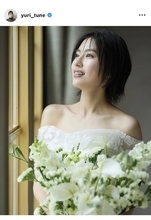 「将来の旦那様が羨ましい」恒松祐里の花嫁姿にうっとり…「ショートヘアがこんなに似合うとは」「透明感半端ない」