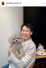 郷ひろみ、愛らしい２ショにネット歓喜！「運命的な出会い」「ロマンチック～」「優しいお顔」と反響