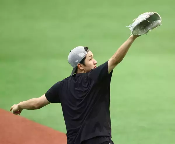 【巨人】横川凱が左肘手術後３度目のブルペンで３０球「日を追うごとに投げられている感じ」