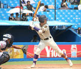「【高校野球】明大八王子・村松凜太朗が先制の２点三塁打　好調の理由は「後悔しないようにバッティングを一から見直して、頭をクリアに」…西東京大会」の画像1
