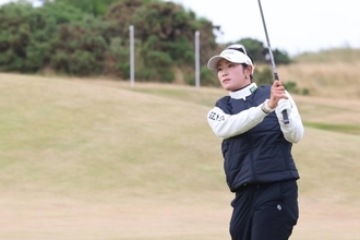 【米女子ゴルフ】原英莉花が４位で週末へ　山下美夢有１１位　勝みなみ、古江彩佳ら予選落ち　スコットランドＯＰ
