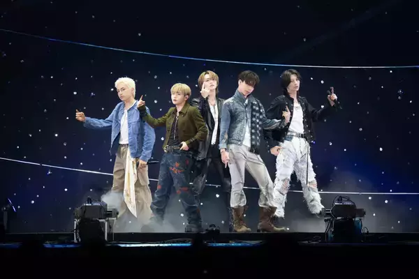 ＳＴＡＲＧＬＯＷ　グループ最大規模・横浜アリーナ公演に「アリーナのこの景色、格別です」全１９曲で１万５０００人魅了