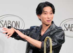 ＳｉｘＴＯＮＥＳ・田中樹　記事見出し“指令”「『いい男の休日』じゃない媒体さんはメモします！」…フォトセッションでは目線争奪戦を誘導？