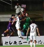 「【Ｊ２藤枝】いわきを３―１で倒し開幕連勝　ＧＫ吉田舜がワンハンドキャッチも披露」の画像1