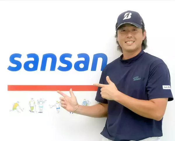 【男子ゴルフ】祝福メッセージは１０００件！　前週初Ｖの平本世中「モチベーションになる」　２週連続優勝に挑む