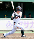 「巨人・吉川尚輝、４３日ぶり実戦復帰　即適時打も結果より重要だった“ポイント”…３軍ソフトバンク戦」の画像1