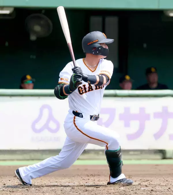 巨人・吉川尚輝、４３日ぶり実戦復帰　即適時打も結果より重要だった“ポイント”…３軍ソフトバンク戦