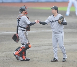 【巨人】帰ってきた山崎伊織　３６日ぶり復帰戦で５回途中１失点７Ｋ　最速１４７キロ、右肩痛の不安をまずは一掃…ファーム・日本ハム戦