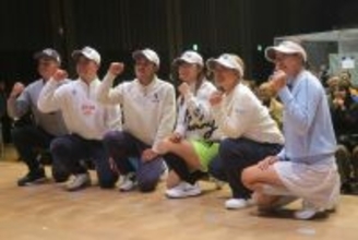 ６人で今季１０勝！　年間女王・佐久間朱莉「来季は５勝したい」　金谷拓実、蟬川泰果らイベントに集結
