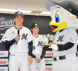 「ロッテのドラ１石垣元気、カレーなる１７０キロ宣言！　サブロー監督も「飯を食ってほしい」」の画像1