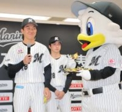 ロッテのドラ１石垣元気、カレーなる１７０キロ宣言！　サブロー監督も「飯を食ってほしい」