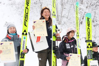 「１週間ぐらい泣いて落ち込んだ」ミラノ五輪出場絶望的から再起への第一歩　一戸くる実が３年ぶりＶ