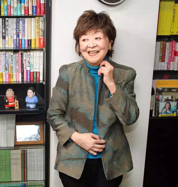 内館牧子さん　相撲好きのきっかけは「いつも助けてくれた力道山に似ていた男の子」…脚本家で女性初の横審委員　７７歳で死去