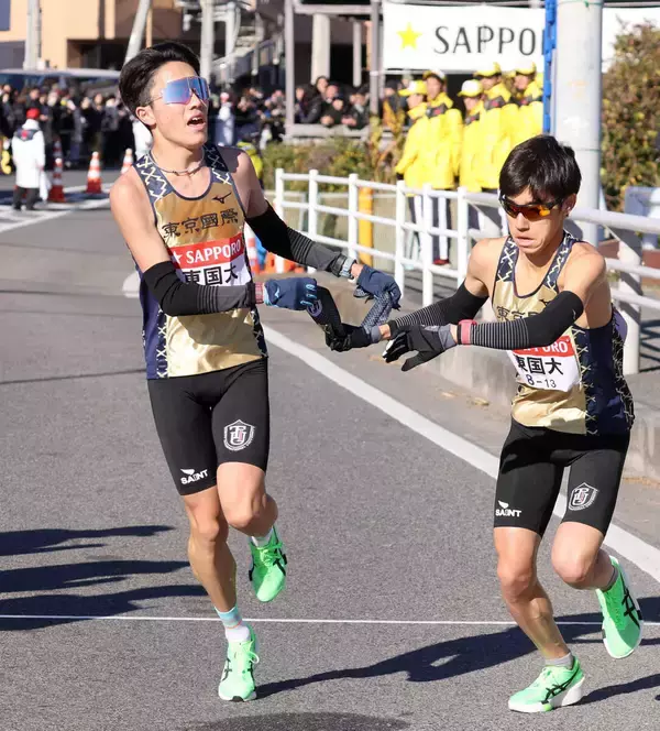 【箱根駅伝】東京国際大の大村良紀が７区でラストラン…静岡県高校出身者たちが力走