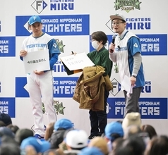 【日本ハム】育成１位の常谷拓輝が最高のバースデー　１８日の「ルーキーお披露目会」で１０８５人のファンが祝福