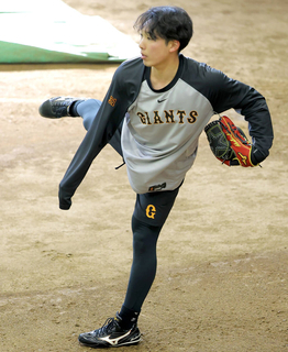 【巨人】先発候補たちがアツアツの仕上がり　赤星優志、西舘勇陽、泉圭輔らがＧ球場でブルペン入り