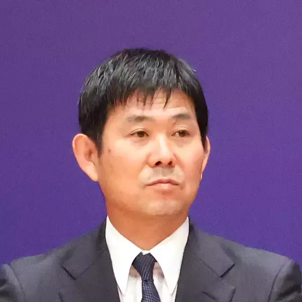 【Ｊ１百年構想リーグ】日本代表の森保一監督　御厨貴文主審のジャッジを「ファインプレー」と称賛