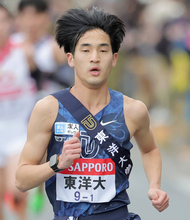 宮古島大学駅伝１区は東洋大の松井海斗が区間賞　「きょうは区間賞を取るつもりでした」
