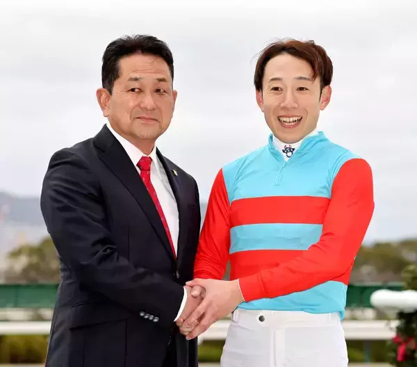【マーガレットＳ】ラストデーの藤岡佑介騎手がタマモイカロスで親子タッグＶ　父・健一調教師「お膳立てはした（笑）」