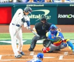 侍ジャパン大谷翔平の先頭打者弾を高橋由伸氏が絶賛「打った狙いもいい」アクーニャと先頭弾の共演