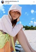 「春休み満喫して来ました」若槻千夏がグアム旅行ショットをアップ！