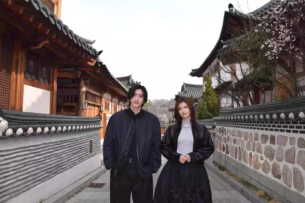 道枝駿佑＆生見愛瑠が韓国で「アニョハセヨ！」　８０００人超の現地ファンが大熱狂