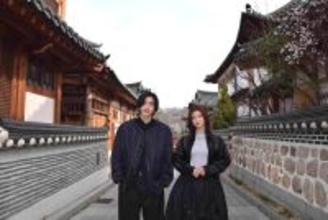 道枝駿佑＆生見愛瑠が韓国で「アニョハセヨ！」　８０００人超の現地ファンが大熱狂