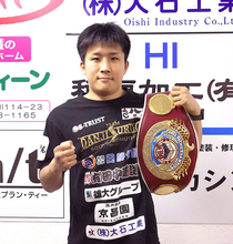 ＷＢＯアジアパシフィック・スーパーフェザー級新王者・大畑俊平が熱戦振り返る「右の鼓膜が破れました」９月に静岡県内で初防衛戦へ…駿河男児ボクシングジム