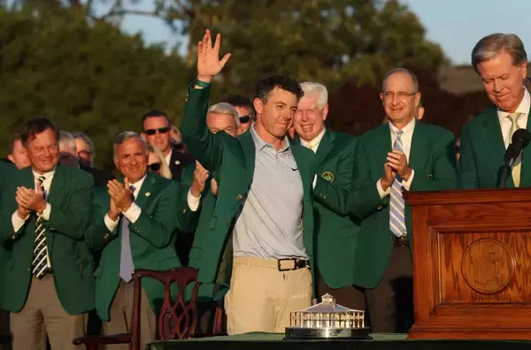 【マスターズ】マキロイ「去年が間違いではなかったことを証明できた」ウッズ以来史上４人目の連覇