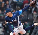 「【西武】４度目の正直　開幕投手・渡辺勇太朗が４度目の登板で初勝利　甲斐野の８回無死満塁には「終わった…と」」の画像1