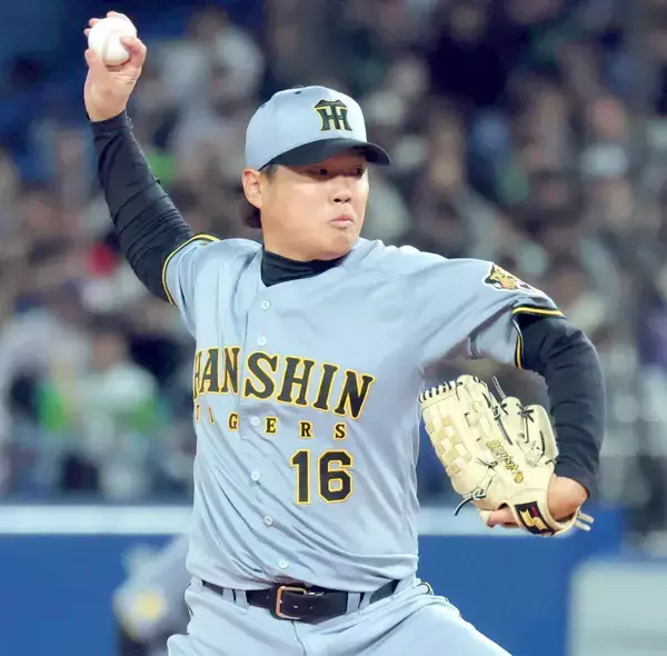 【阪神】西勇輝、５回２失点で勝利投手の権利持って降板…同学年の伏見とは１３年ぶり先発バッテリー「伏見にも投げやすいように引っ張ってもらった」