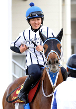【オークス】今村聖奈騎手「最初のコーナーでどこにいるかがカギ」　ジュウリョクピエロは２戦２勝のピンク枠に決定