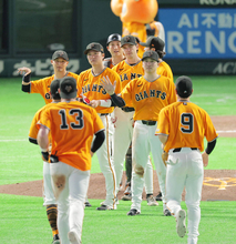 【巨人】東京ドームの勝利のセレモニー「Ｓｅｐｔｅｍｂｅｒ」は流れず