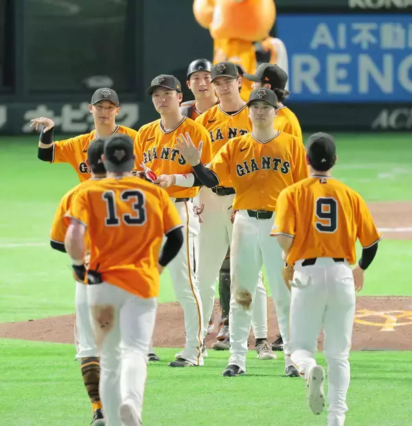 【巨人】東京ドームの勝利のセレモニー「Ｓｅｐｔｅｍｂｅｒ」は流れず