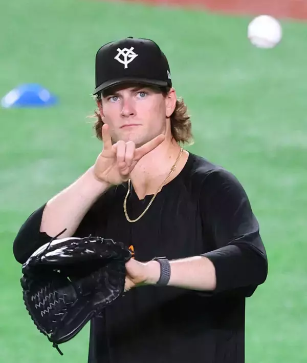 巨人・ウィットリー２勝目へのテーマは「野手の守備の時間を短くできるように」６日ロッテ戦先発