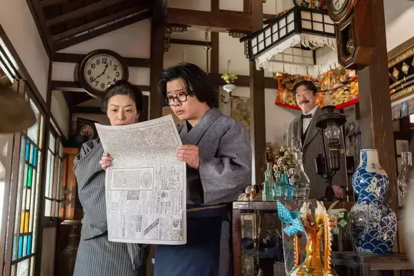 【あすの風、薫る】シマケンが病院にやってきて…